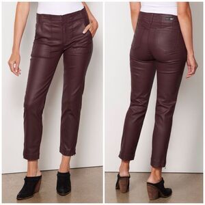 Kut From The Kloth Reese Coated Ankle Straight Leg Size 4